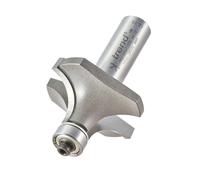 Trend Bearing Guided Ovolo and Round Router Cutter 41.1mm 20mm 1/2"