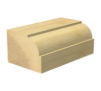 Trend Bearing Guided Ovolo Cutter 16Mm Radius Pk 1 46/160X1/2TC