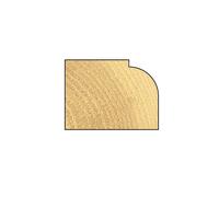 Trend Bearing Guided Ovolo Cutter 6.3Mm Radius Pk 1 46/130X1/4TC