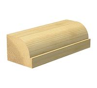 Trend Bearing Guided Ovolo Cutter 9.5Mm Radius Pk 1 46/140X1/4TC