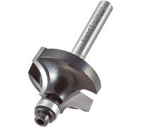 Trend Bearing Guided Ovolo Round Over Router Cutter 31.7mm 9.5mm 1/4"