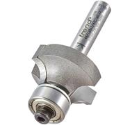 Trend Router Cutter – Ovolo & Round, Bearing Guided, 6mm Radius, 24.7mm Dia, 12mm Cut, 1/4" Shank