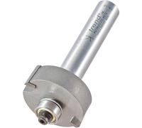 Trend Professional Bearing Guided Rebater Router Cutter Bit, 1/2 Inch Shank, 35mm Cut Diameter & 12.7mm Cut Length, Tungsten Carbide Tipped, 46/39LX1/2TC