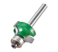 Trend Router Bit - Rounded Over C076X1/4TC, 1/4in Shank, 6.3mm Radius, 12.7mm Cut, Tungsten Carbide