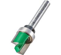 Trend CraftPro Guided Profiler Router Cutter Bit, 1/4 Inch Shank, 15.9mm Cut Diameter & 12.7mm Cut Length, Tungsten Carbide Tipped, C121EX1/4TC