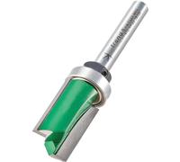 Trend CraftPro Guided Profiler Router Cutter Bit, 1/4 Inch Shank, 15.9mm Cut Diameter & 25mm Cut Length, Tungsten Carbide Tipped, C121CX1/4TC