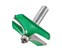 Trend Bearing Guided Thumb Mould Router Cutter, 1/2 in Shank, 44mm Radius