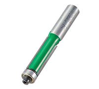 Trend Trimmer Router Cutter CRAFTPRO Bearing-Guided 1/2" Shank 12.7mm x 38mm Tungsten Carbide Tipped