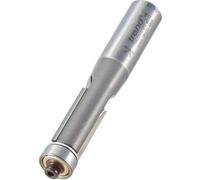 Trend Professional Bearing Guided 90-Degree Trimmer, 1/2 Inch Shank, 12.7mm Cut Diameter, 25.4mm Cut Length, Tungsten Carbide Tipped, T46/01X1/2TC