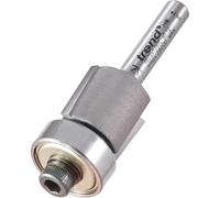 Trend Bearing Guided Trimmer Router Cutter for Veneer 19mm 14mm 1/4"