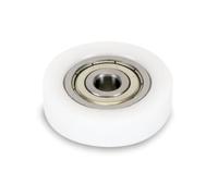 Trend Professional Router Cutter Plastic Sleeved Bearing, 3/16 Inch Bore, BN/4