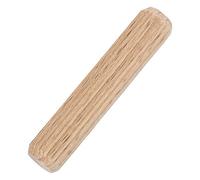 Trend Beech Wood Dowels, 50 Pack, 10mm x 35mm, Grooved for MDF & Chipboard | Grooved Beech Wood Dowels For Efficient Gluing In MDF And Chipboard Joinery Projects, DWL/4/50