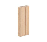 Trend Beechwood Loose Tenons 100 Pack 6 x 40mm for Festool Domino | Ideal For Woodworking, Joinery And Furniture Framing With Festool Domino Machines, TEN/6X40/100