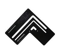 Trend Belfast Sink Jig for Routing Belfast & Butler Sinks, Router Jig with Various Sink Width Presets & Drip Channel Groove Guide, BS/JIG, Black