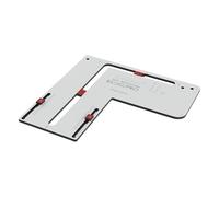 Trend Professional Belfast Sink Router Jig, Fully Adjustable Inset and Width, Drip Groove and Radius Corner Options, Dual-Purpose for Aperture and Underside Grooves, BS/JIG/PRO