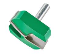 Trend CRAFTPRO Bevel Panel Raiser Router Cutter 45mm 17mm 8mm