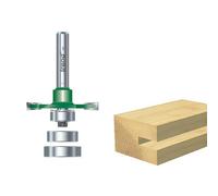 Trend Biscuit Jointer Set, Craft Pro Multi Colour (1/2In Shank)