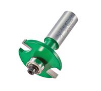 Trend CraftPro Biscuit Jointer Router Cutter Bit, 1/2 Inch Shank, For Biscuit Sizes 0, 10, 20, Tungsten Carbide Tipped, C152X1/2TC