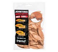 Trend BSC/MIX/100 Biscuit Mixed 0 10 20 Pack of 100