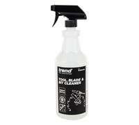 Trend Blade & Bit Cleaner, 946ml Resin, Pitch & Rust Remover for Tools | Removes Resin, Pitch And Rust From Workshop Blades And Bits With A Safe, Non-Toxic Formula, CLEAN/900