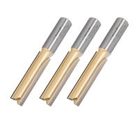 Trend BR01/3 1/2" TCT Two Flute Straight Worktop Router Cutter 12