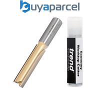 Trend BR01X1/2TC 50mm 1/2" TCT Straight Kitchen Fitters Worktop Router Cutter