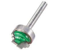 Trend CRAFTPRO Bearing Guided Classic Broken Ogee Router Cutter