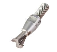 Trend Brookman Dovetail Router Cutter, 100 Degrees, TCT, Threaded Shank | Precision Dovetail Router Cutter With 100 Degree Profile, Threaded Shank And TCT Tips For Clean Cuts, F41TC