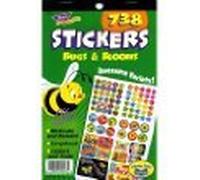 Trend Bugs & Blooms Sticker Pad