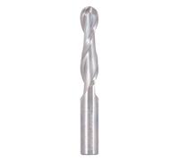 Trend CNC Bullnose Up-Cut Router Cutter, 10mm Shank, 10mm Cut Diameter & 42mm Cut Length, Solid Tungsten Carbide, CNC/314X10STC