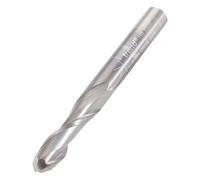 Trend CNC Bullnose Spiral Up-Cut Router Cutter, 8mm Shank, 8mm Cut Diameter & 32mm Cut Length, Solid Tungsten Carbide, CNC/309X8STC