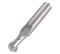 Trend CNC Bullnose Spiral Up-Cut Router Cutter, 10mm Shank, 10mm Cut Diameter & 22mm Cut Length, Solid Tungsten Carbide, CNC/312X10STC