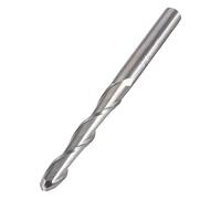 Trend CNC Bullnose Spiral Up-Cut Router Cutter, 6mm Shank, 6mm Cut Diameter & 42mm Cut Length, Solid Tungsten Carbide, CNC/306X6STC