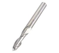 Trend CNC Bullnose Spiral Up-Cut Router Cutter, 6mm Shank, 6mm Cut Diameter & 25mm Cut Length, Solid Tungsten Carbide, CNC/304X6STC