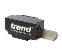 Trend C/chisel Corner Chisel Quick Lock Face Hinge Recess Square Off Jig Tool