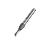 Trend CraftPro Router Bit C002X1/4TC - Straight 2-Flute, 1/4" Shank, 4mm x 11.1mm, Tungsten Carbide