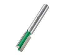 Trend Router Cutter CraftPro C011X1/4TC - Straight 2-Flute, 1/4" Shank, 7.9mm x 19.1mm, Carbide