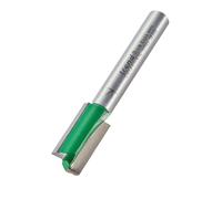Trend C013X1/4TC Two Flute Straight Cutter 9.5mm Dia. x 19.1mm Cut