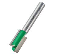 Trend C017X1/4TC Two Flute Straight Cutter 11.1mm Dia. x 19.1mm Cut