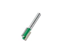 Trend C019X1/4TC 1/4" Shank Two Flute Cutter 12mm Diameter