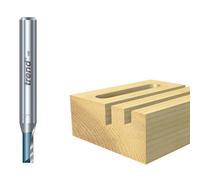 Trend C022 x 1/4 TCT Two Flute Cutter 12.7 x 31.8mm