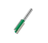 Trend CraftPro Straight Two-Flute Router Bit C022X1/4TC - 1/4in Shank, 12.7mm x 31.8mm, Carbide