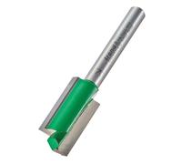 Trend C024X1/4TC Two Flute Straight Cutter 14.3mm Dia. x 25.4mm Cut