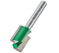Trend C025X1/4Tc 1/4" Two Flute Tct Cutter 15.9mm X 19.1mm Carbide Router Bit