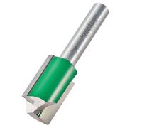 Trend C028AX8MMTC Two Flute Straight Cutter 18.0mm Dia. x 25mm Cut