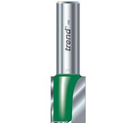 Trend CRAFTPRO Two Flute Straight Router Cutter 18.25mm 19mm 1/2"