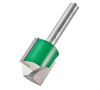 Trend C031X1/4TC Two Flute Straight Cutter 20.6mm Dia. x 19.1mm Cut