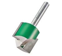 Trend C033AX1/4TC Two Flute Straight Cutter 25mm Dia. x 19mm Cut