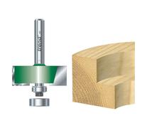 Trend Rebater Router Cutter, 1/4 Inch Shank, 35mm Cut Diameter