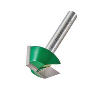 Trend C047X1/4TC 60 Degrees, 25.4mm Diameter Chamfer Router Cutter